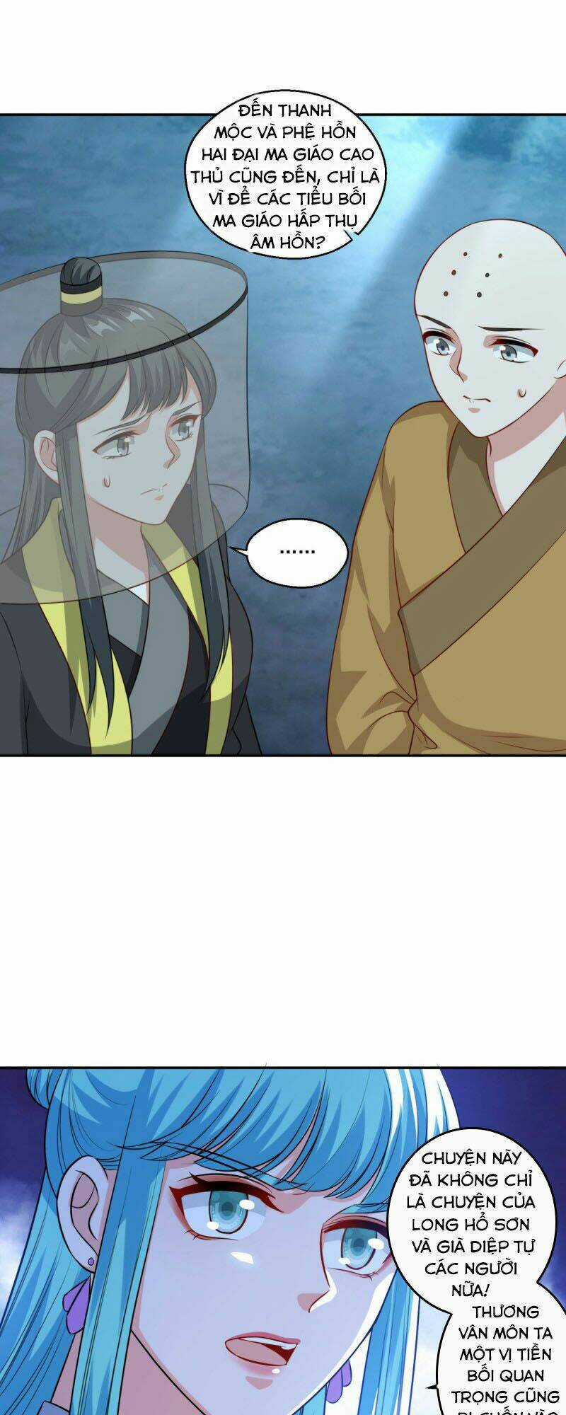 Tiên Ma Đồng Tu Chapter 164 trang 18