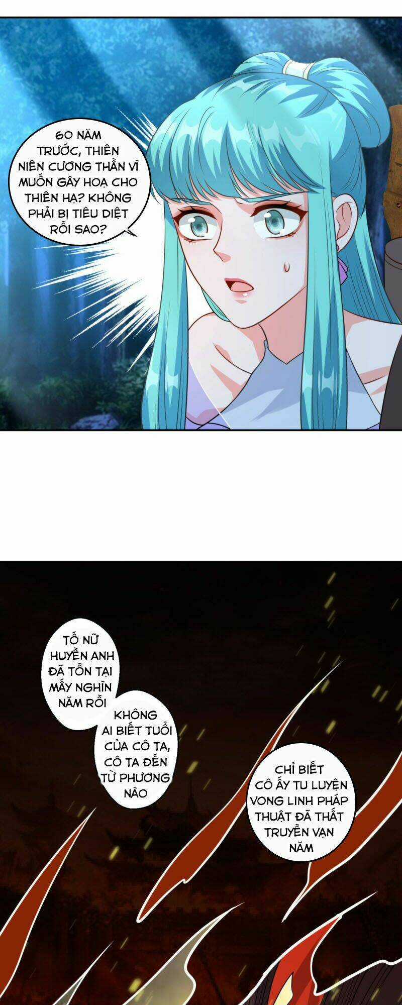 Tiên Ma Đồng Tu Chapter 164 trang 22