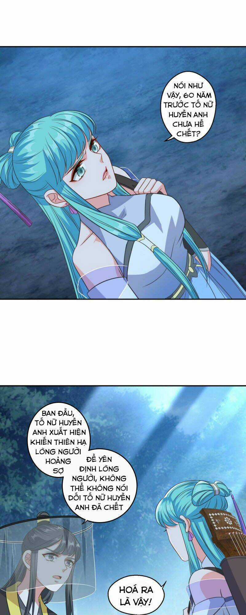 Tiên Ma Đồng Tu Chapter 164 trang 26