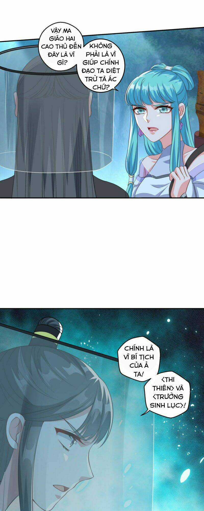 Tiên Ma Đồng Tu Chapter 164 trang 28