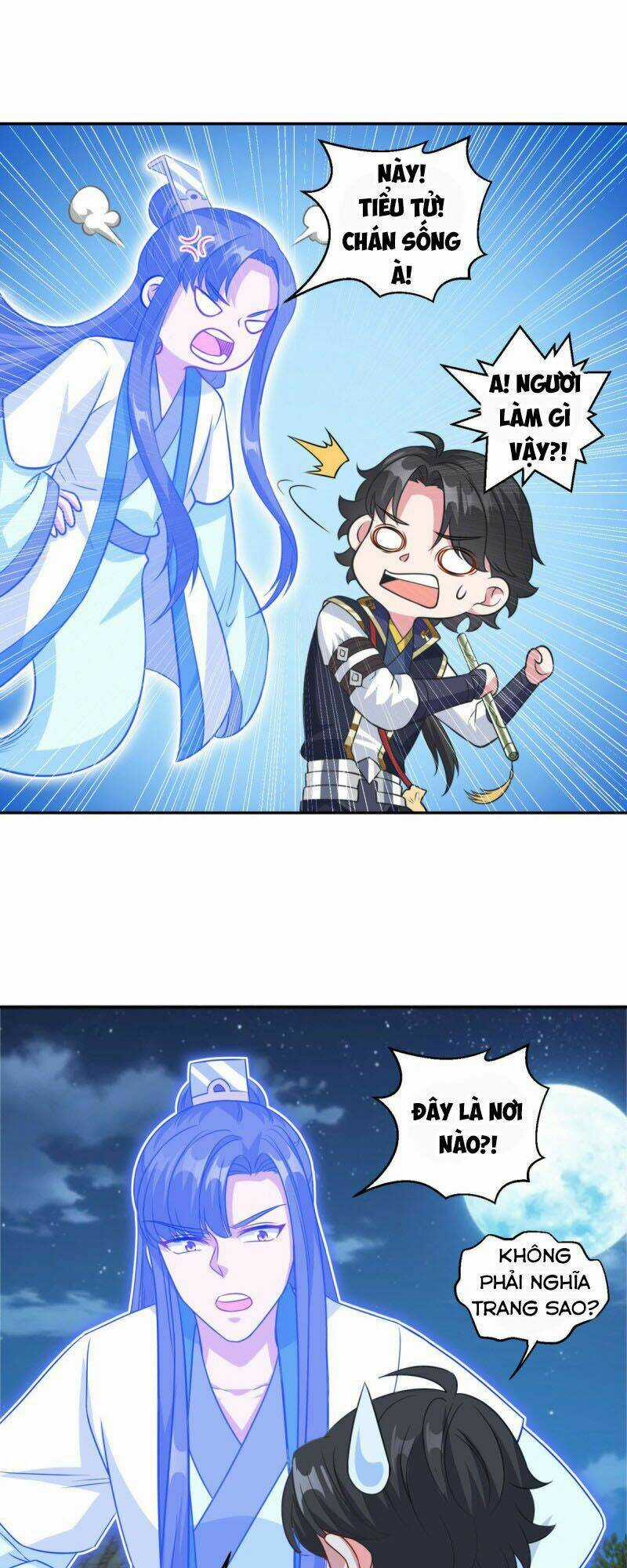 Tiên Ma Đồng Tu Chapter 165 trang 13