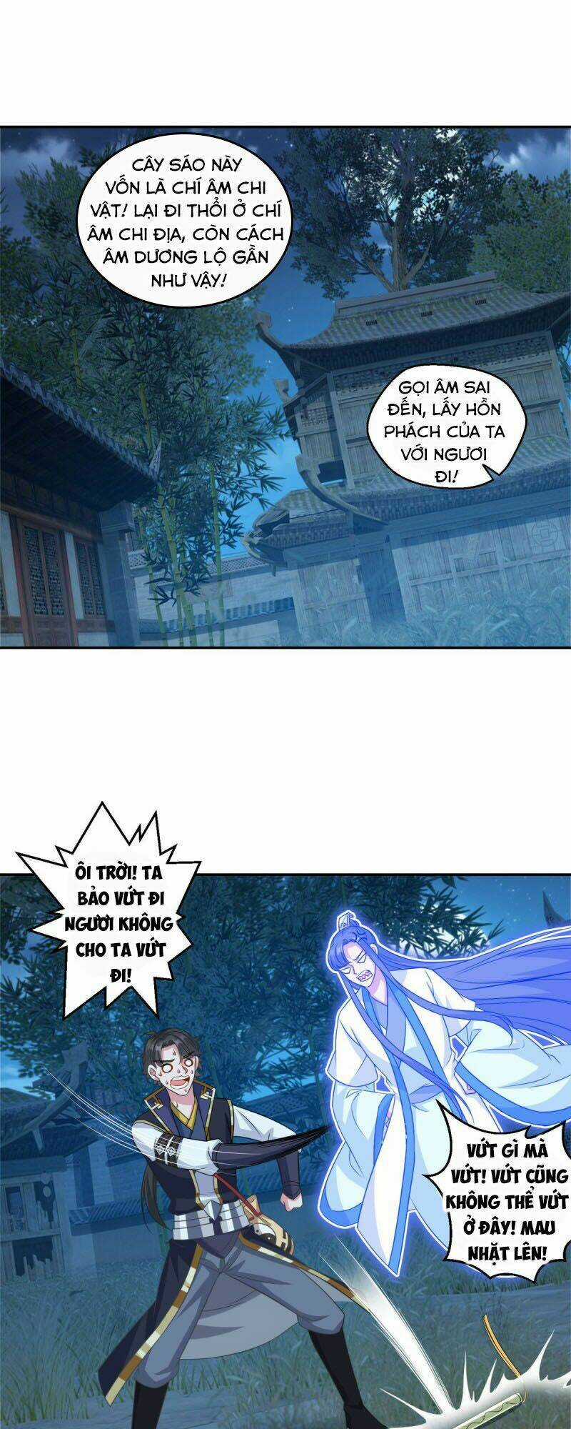 Tiên Ma Đồng Tu Chapter 165 trang 15