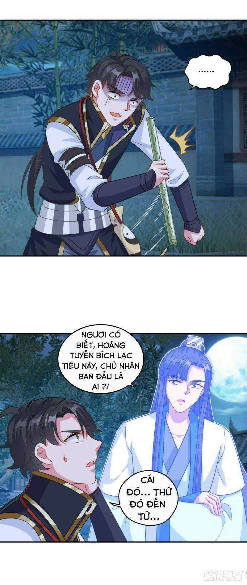 Tiên Ma Đồng Tu Chapter 165 trang 17