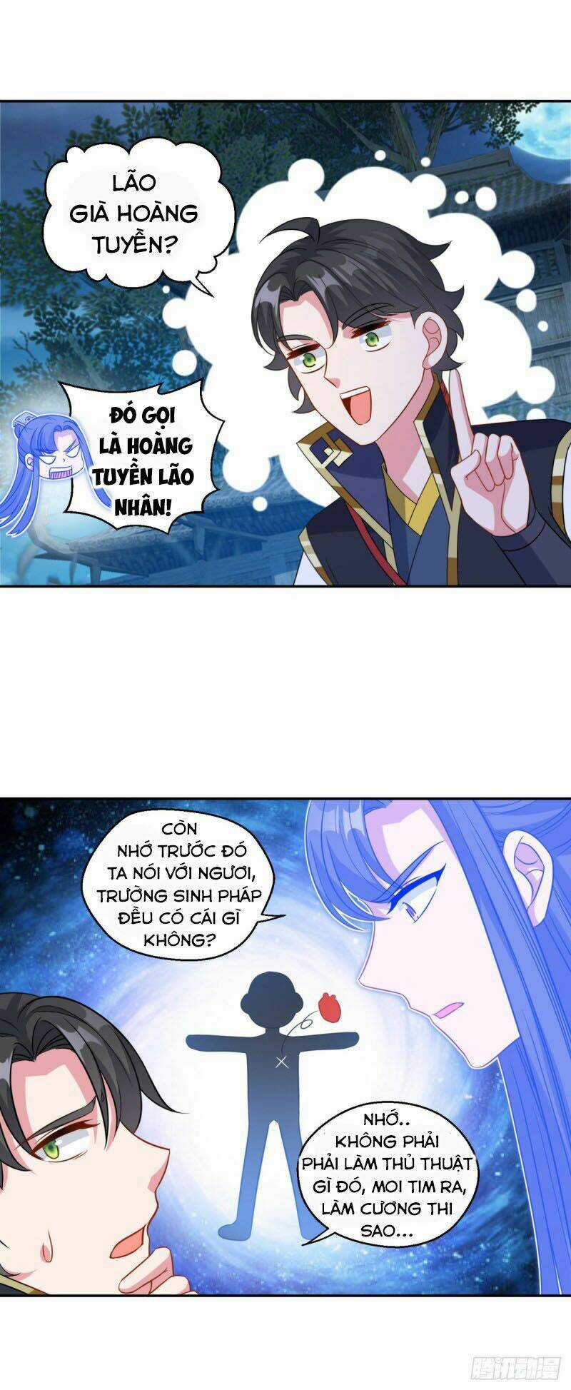 Tiên Ma Đồng Tu Chapter 165 trang 18