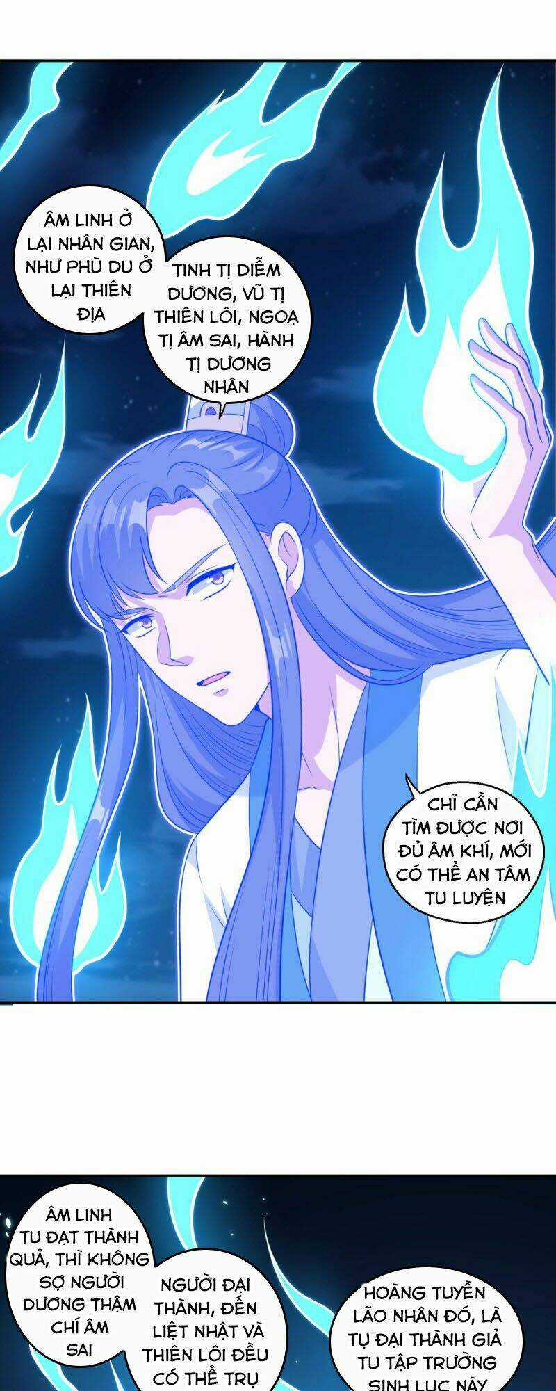 Tiên Ma Đồng Tu Chapter 165 trang 22