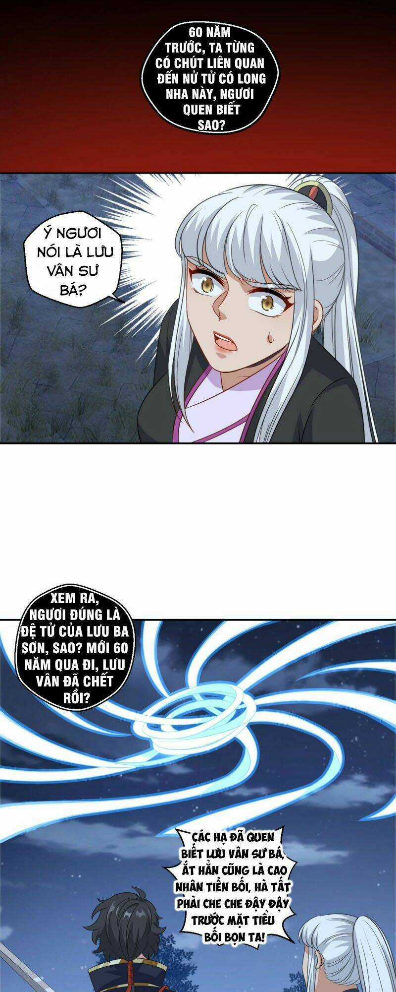 Tiên Ma Đồng Tu Chapter 166 trang 20