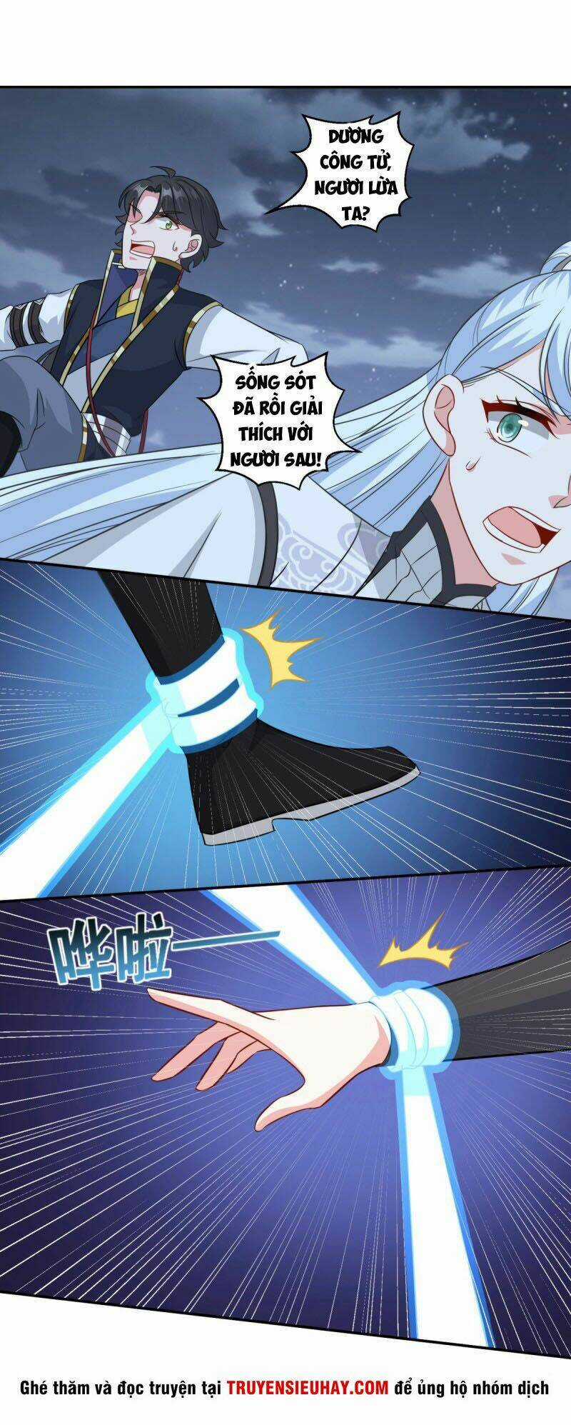 Tiên Ma Đồng Tu Chapter 166 trang 30