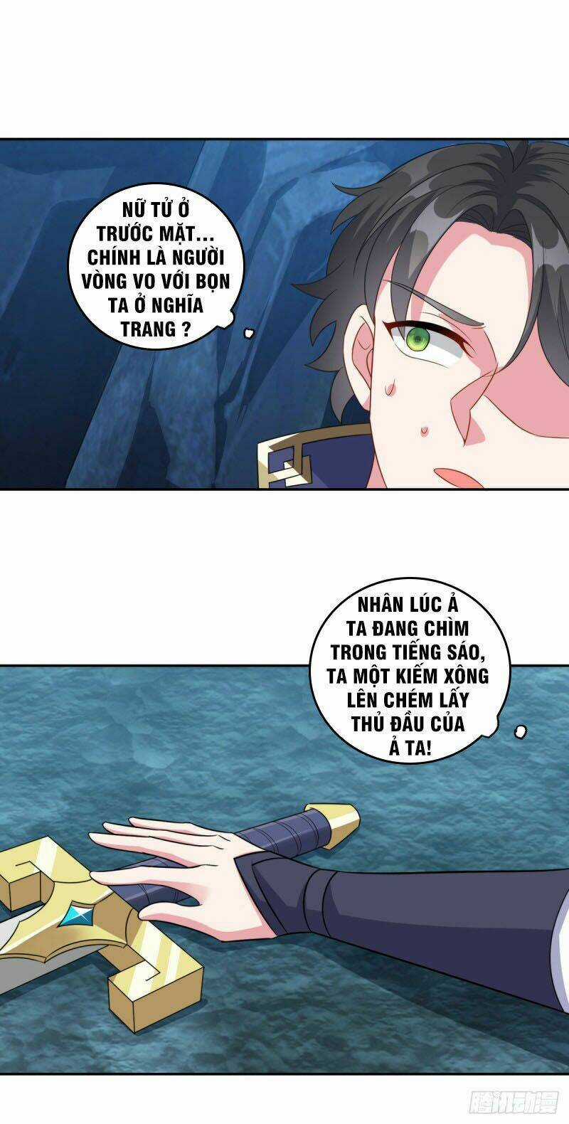 Tiên Ma Đồng Tu Chapter 168 trang 14