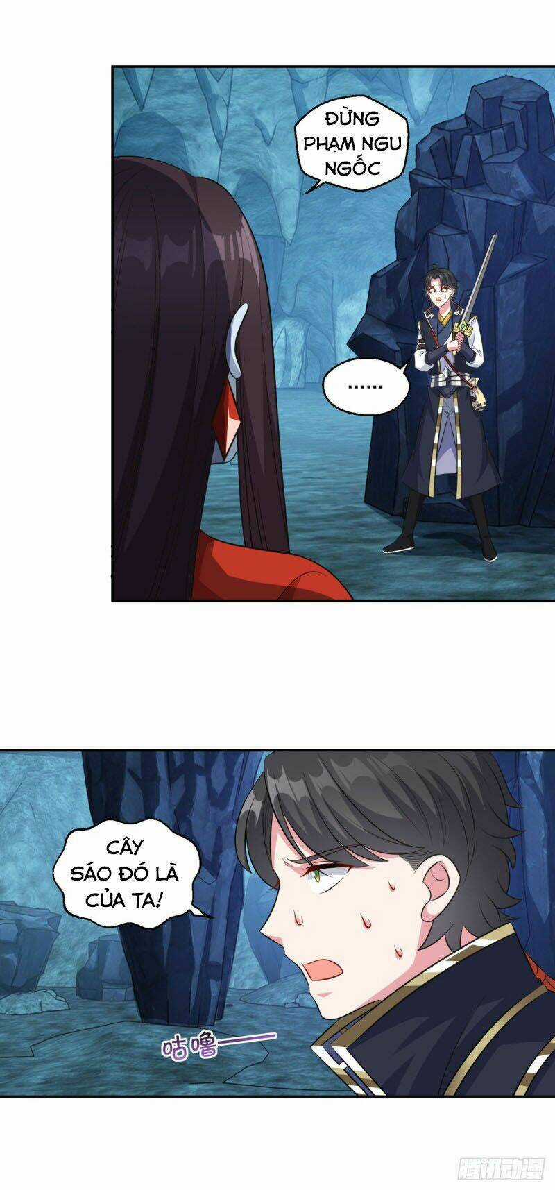 Tiên Ma Đồng Tu Chapter 168 trang 15