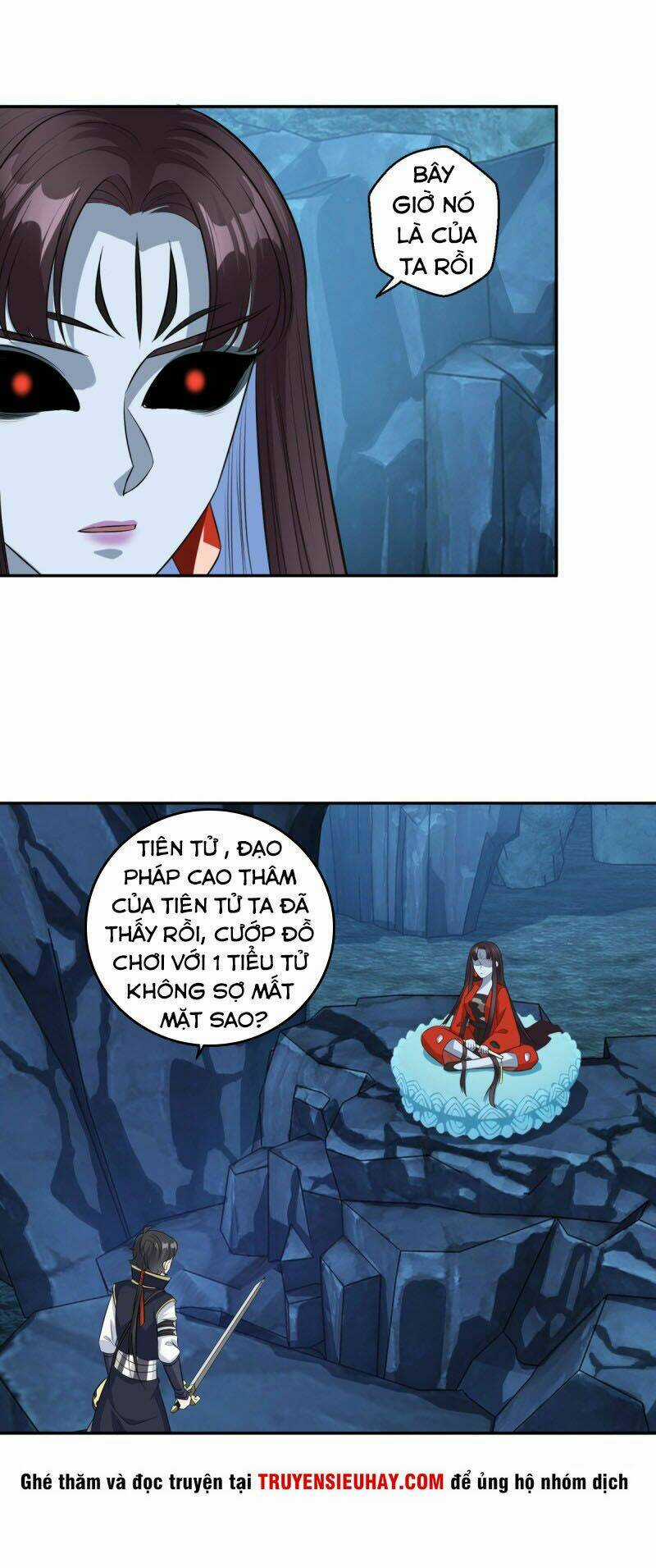 Tiên Ma Đồng Tu Chapter 168 trang 16