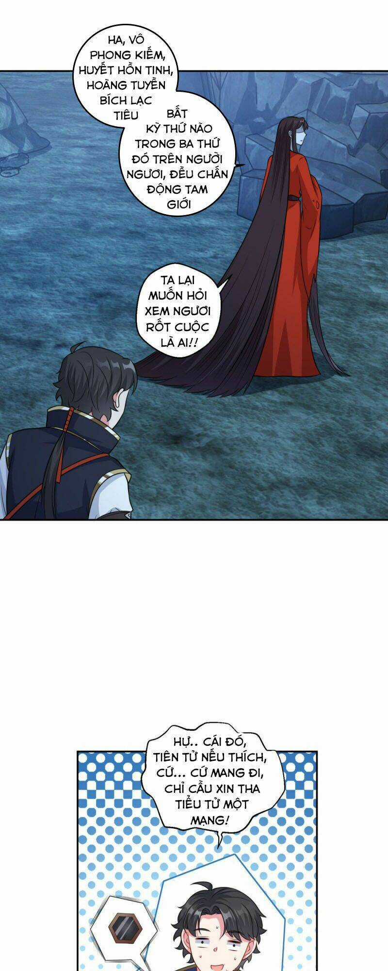 Tiên Ma Đồng Tu Chapter 168 trang 28