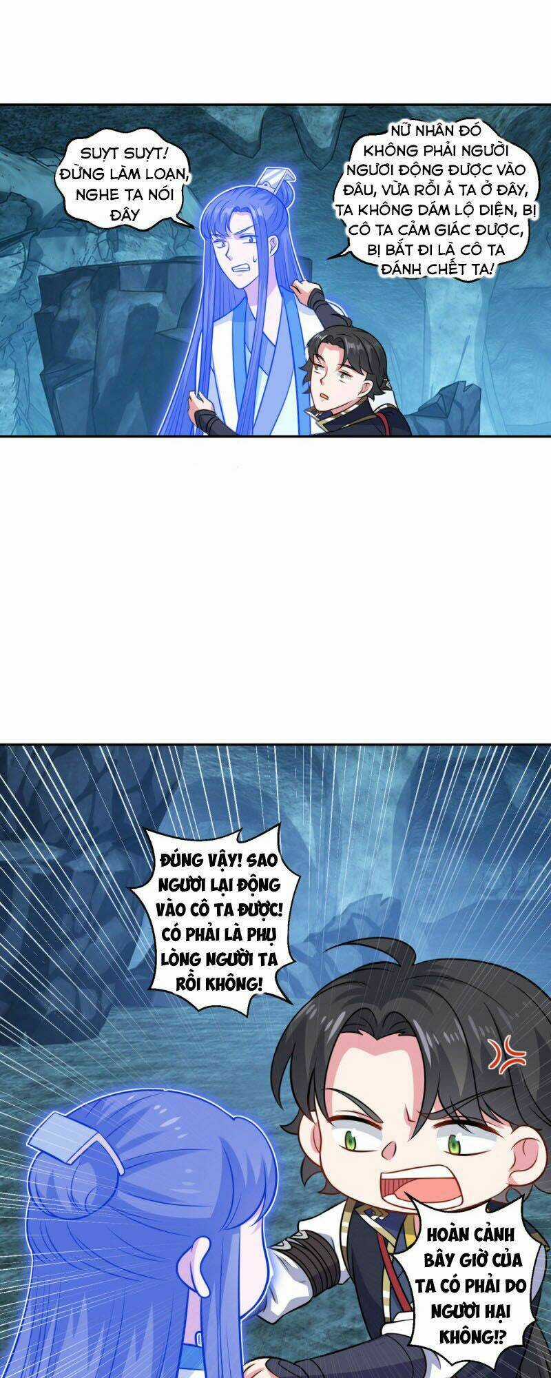 Tiên Ma Đồng Tu Chapter 169 trang 21