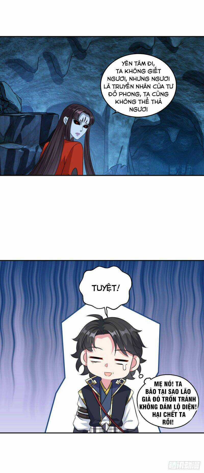Tiên Ma Đồng Tu Chapter 169 trang 9