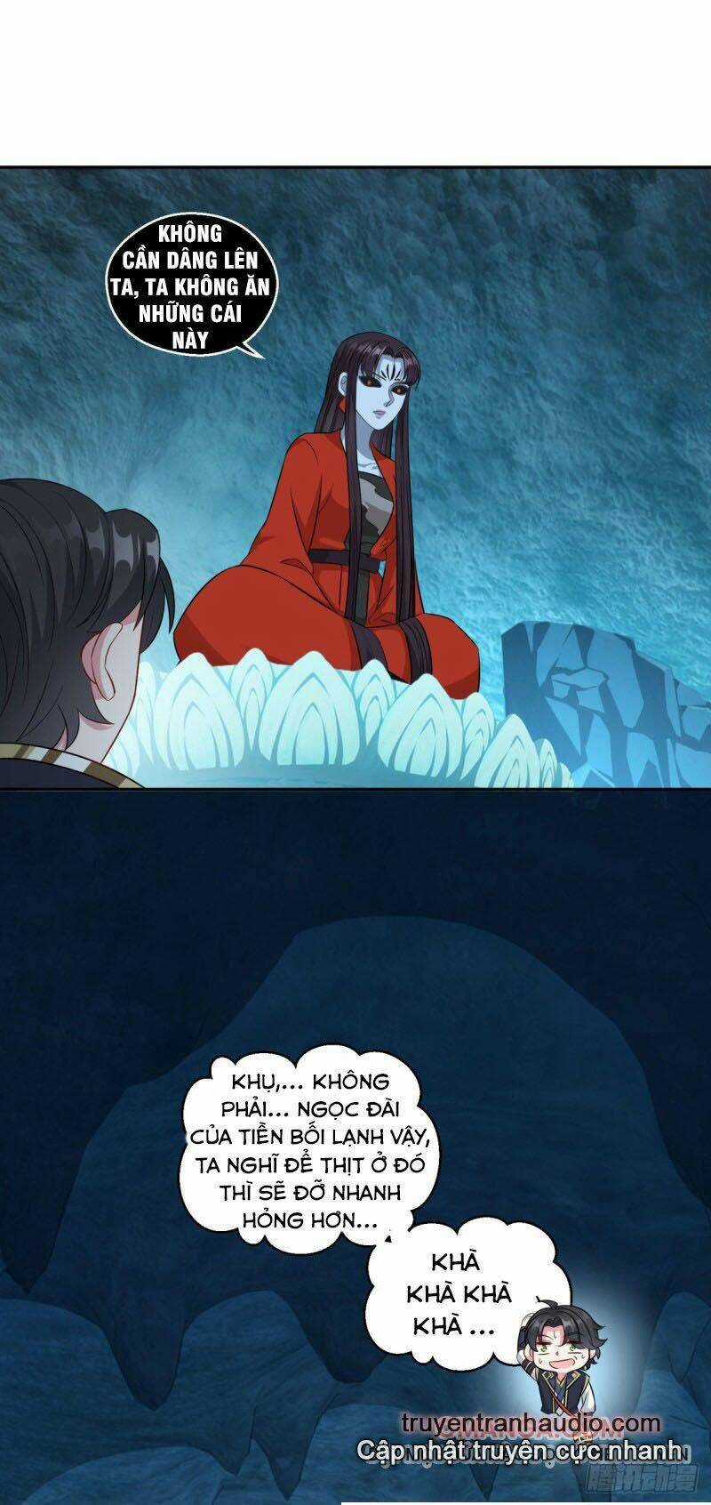 Tiên Ma Đồng Tu Chapter 170 trang 28