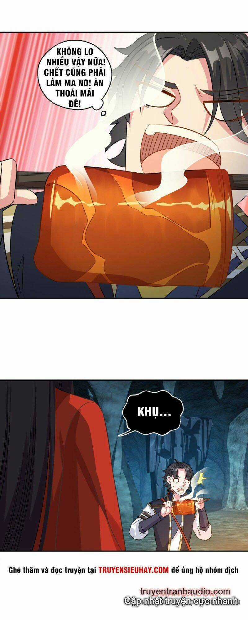 Tiên Ma Đồng Tu Chapter 170 trang 32