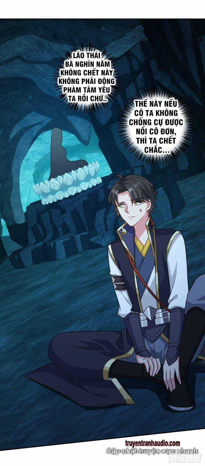 Tiên Ma Đồng Tu Chapter 171 trang 11