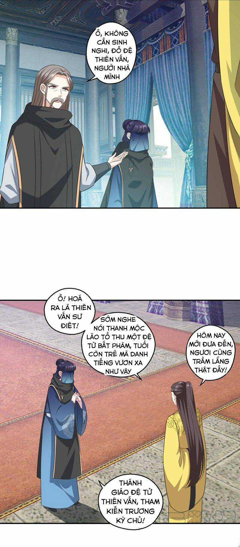 Tiên Ma Đồng Tu Chapter 172 trang 33