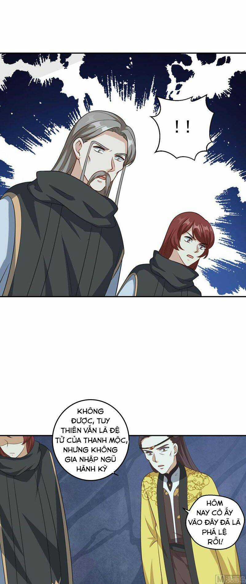 Tiên Ma Đồng Tu Chapter 173 trang 27