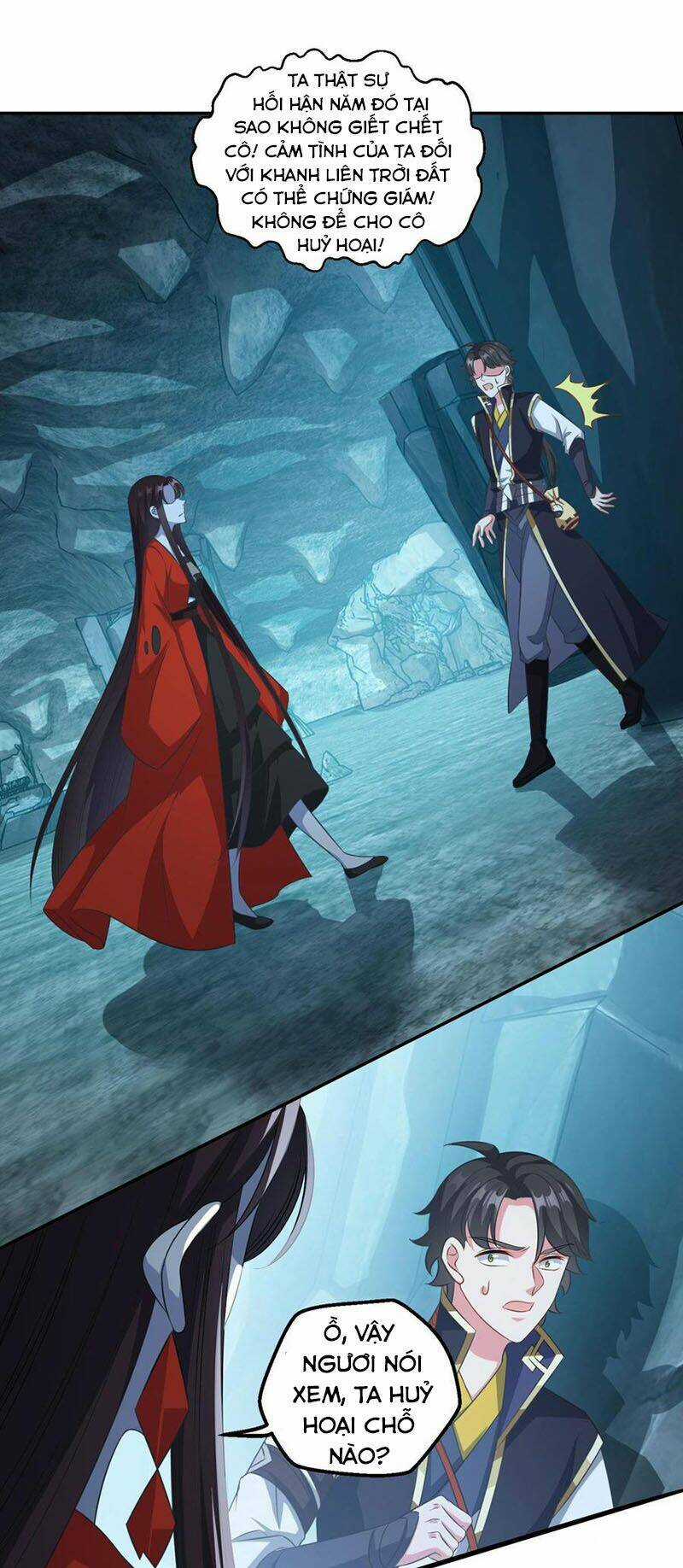 Tiên Ma Đồng Tu Chapter 175 trang 8