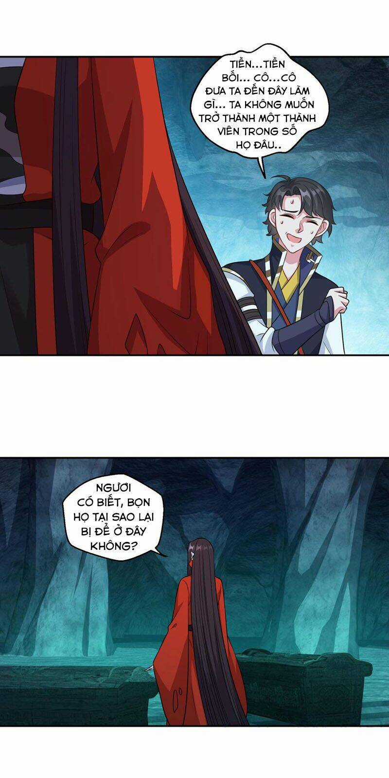 Tiên Ma Đồng Tu Chapter 176 trang 12