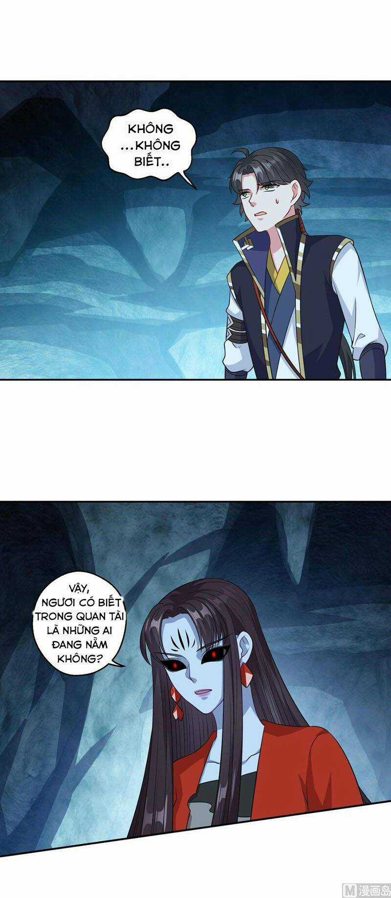 Tiên Ma Đồng Tu Chapter 176 trang 13