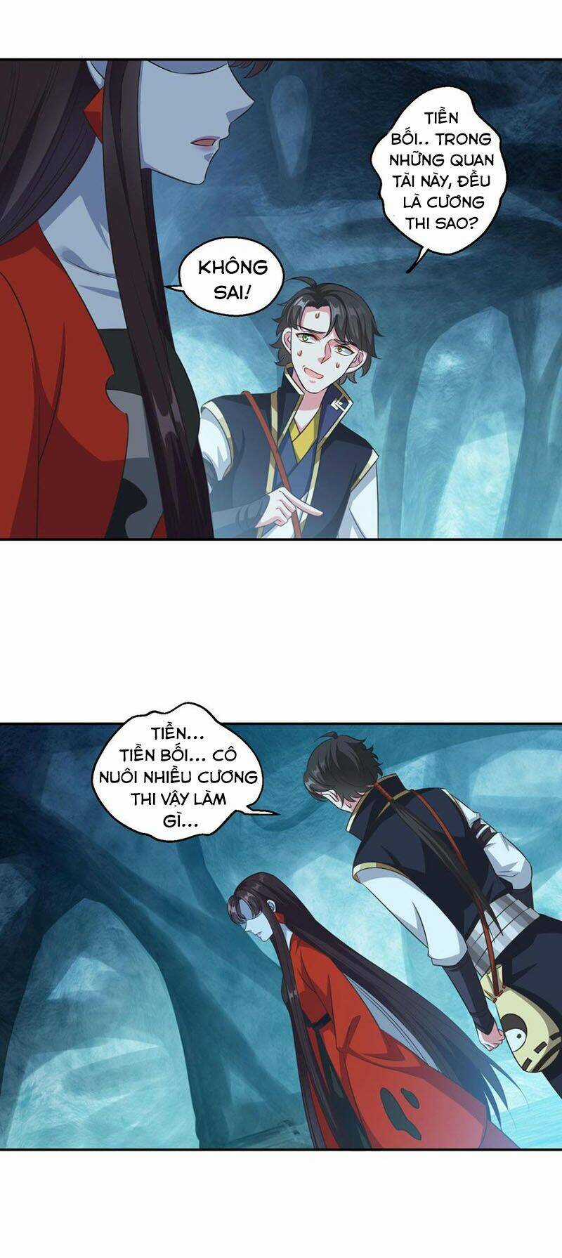 Tiên Ma Đồng Tu Chapter 176 trang 20