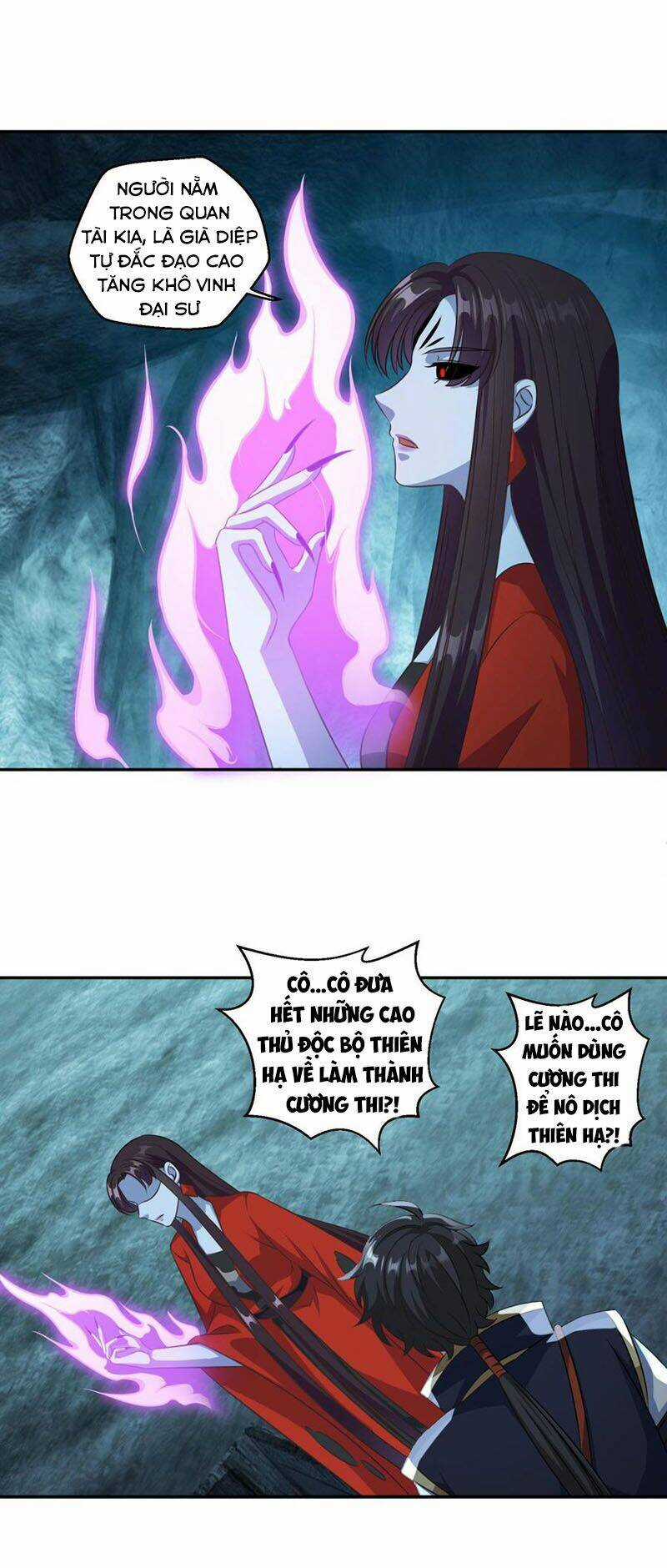 Tiên Ma Đồng Tu Chapter 176 trang 23