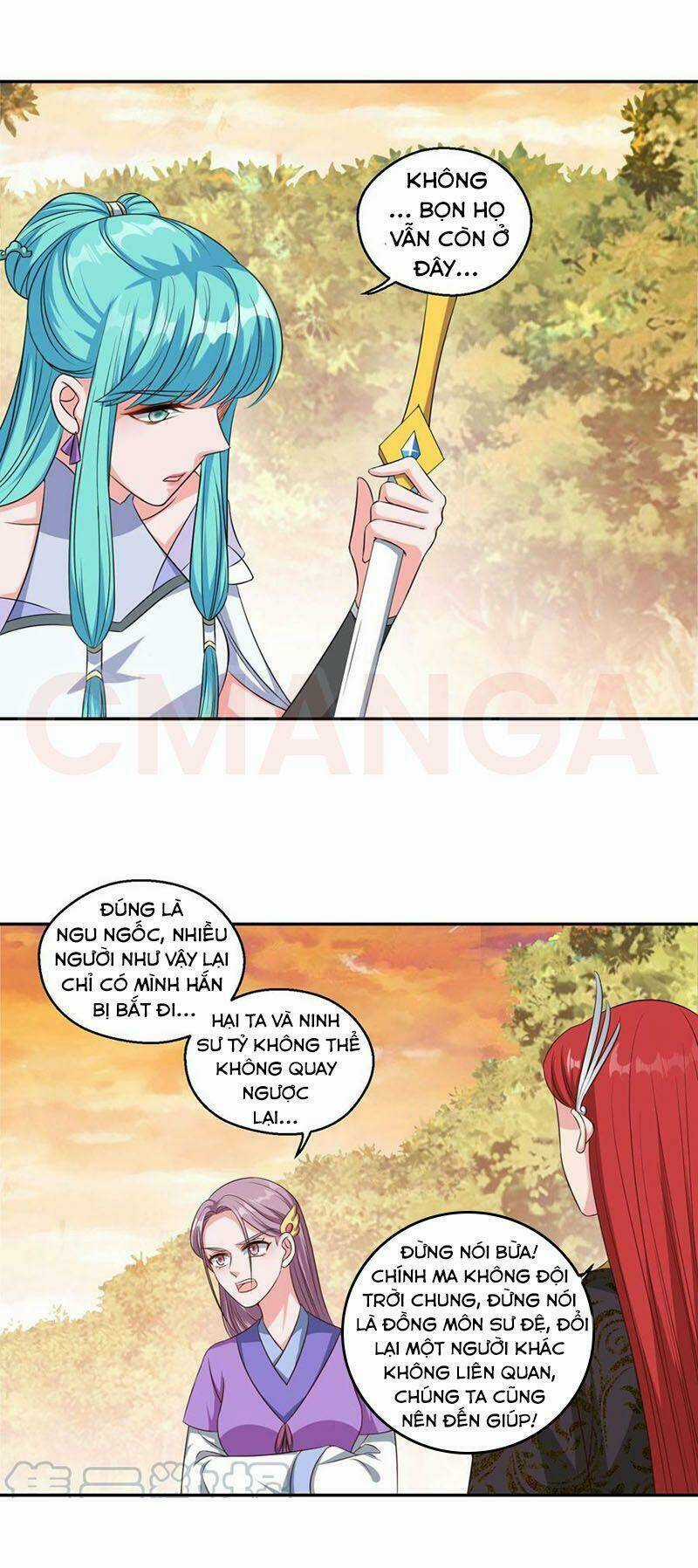 Tiên Ma Đồng Tu Chapter 177 trang 7