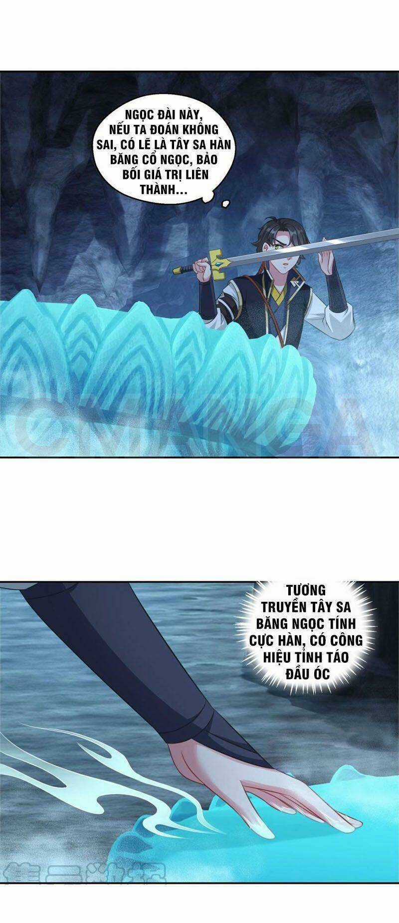 Tiên Ma Đồng Tu Chapter 178 trang 10