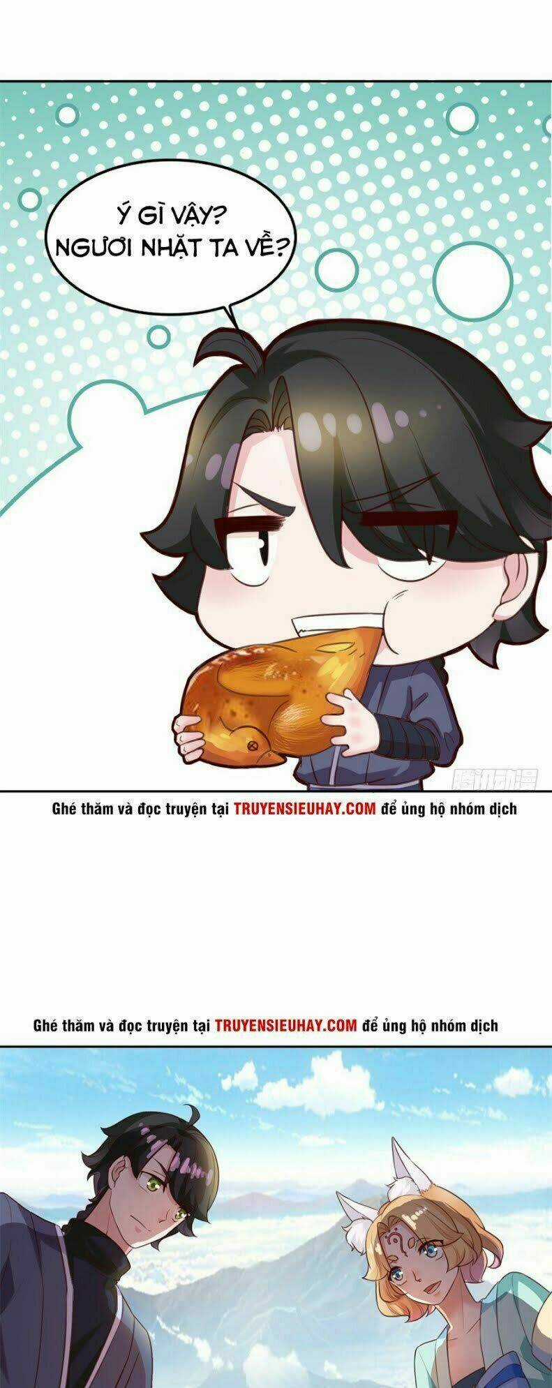 Tiên Ma Đồng Tu Chapter 18 trang 14