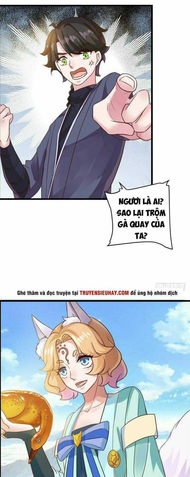 Tiên Ma Đồng Tu Chapter 18 trang 3