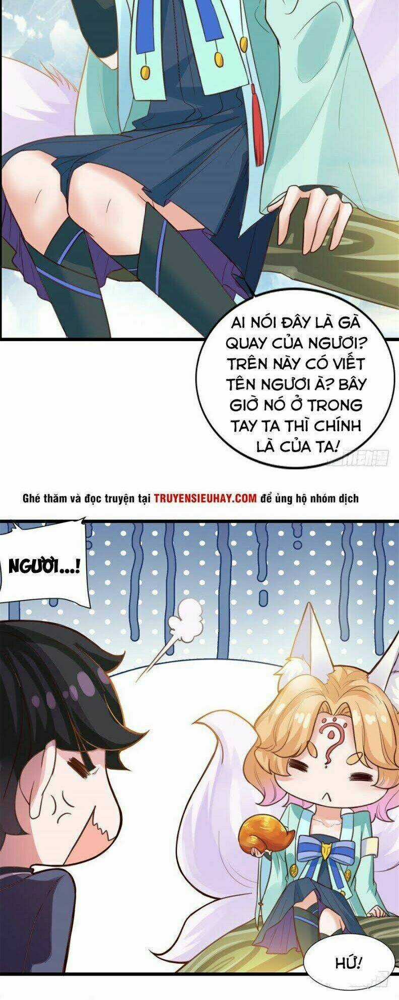 Tiên Ma Đồng Tu Chapter 18 trang 4