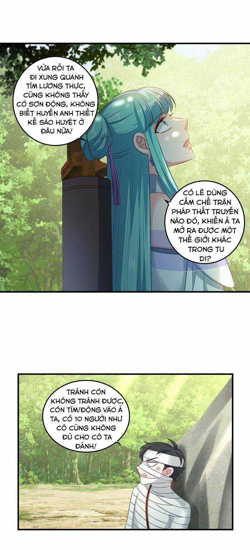 Tiên Ma Đồng Tu Chapter 180 trang 17