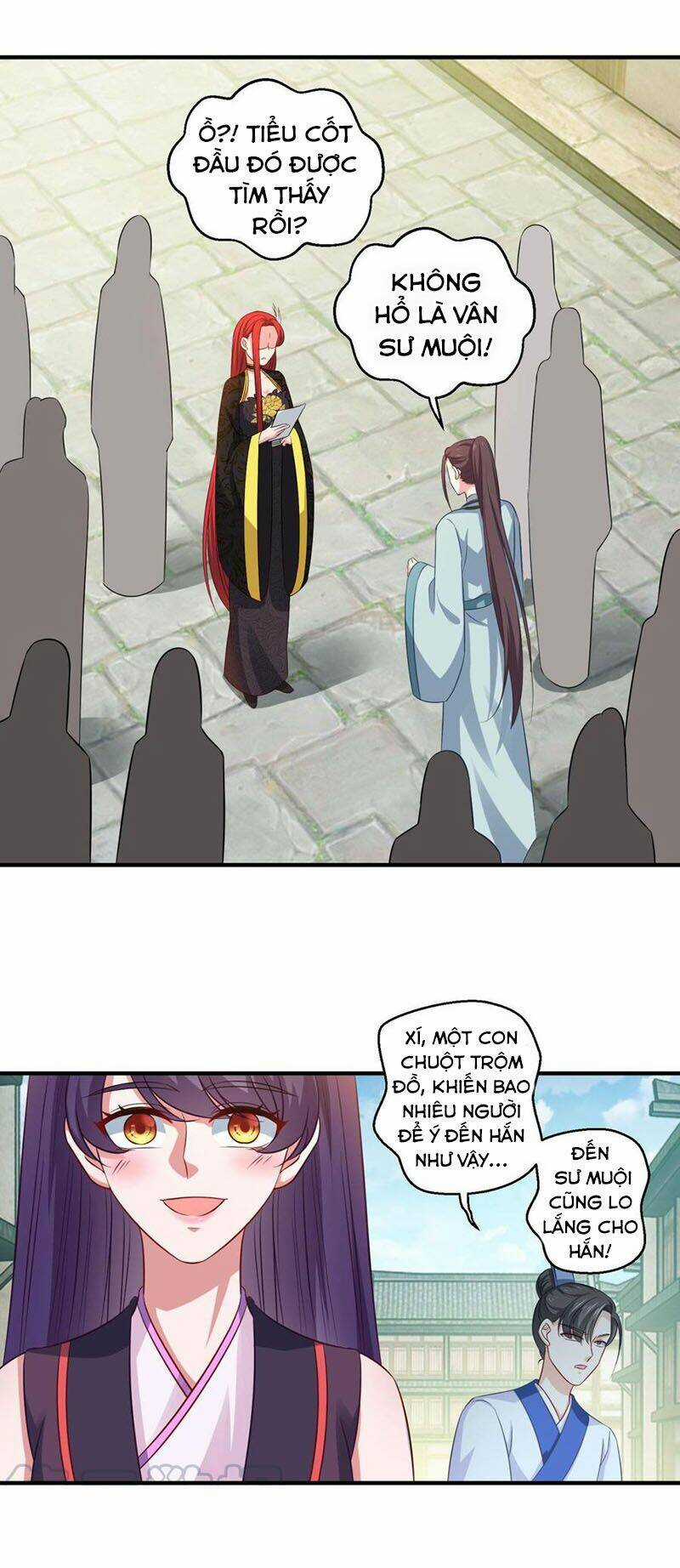 Tiên Ma Đồng Tu Chapter 180 trang 22