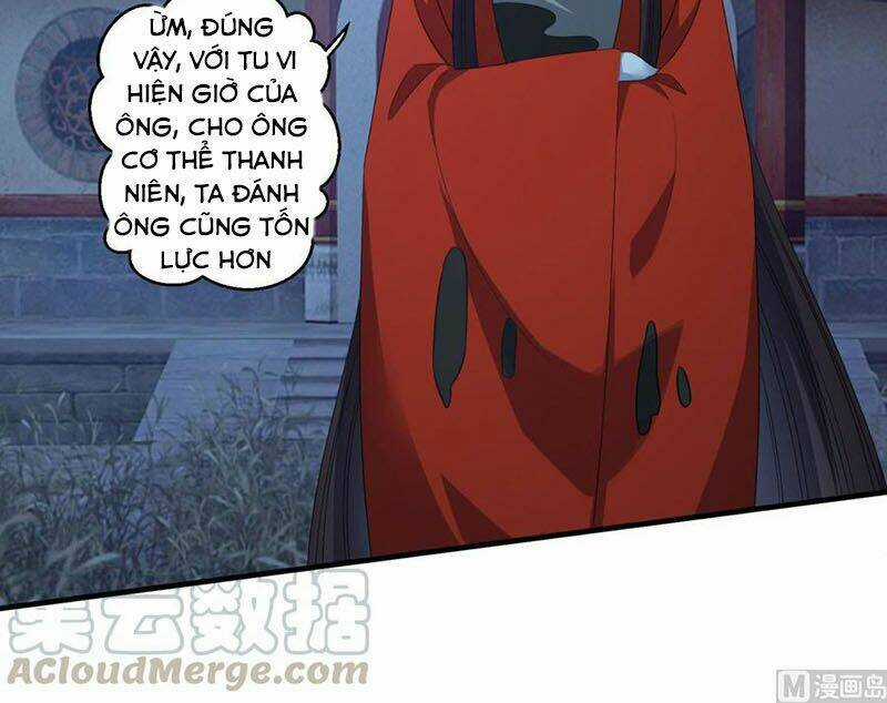 Tiên Ma Đồng Tu Chapter 181 trang 18