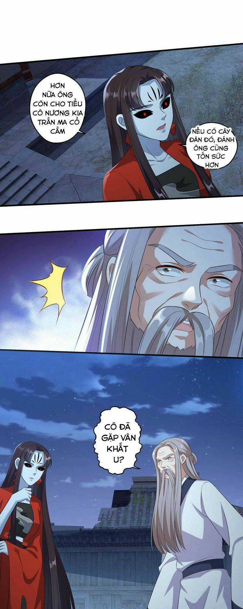 Tiên Ma Đồng Tu Chapter 181 trang 19