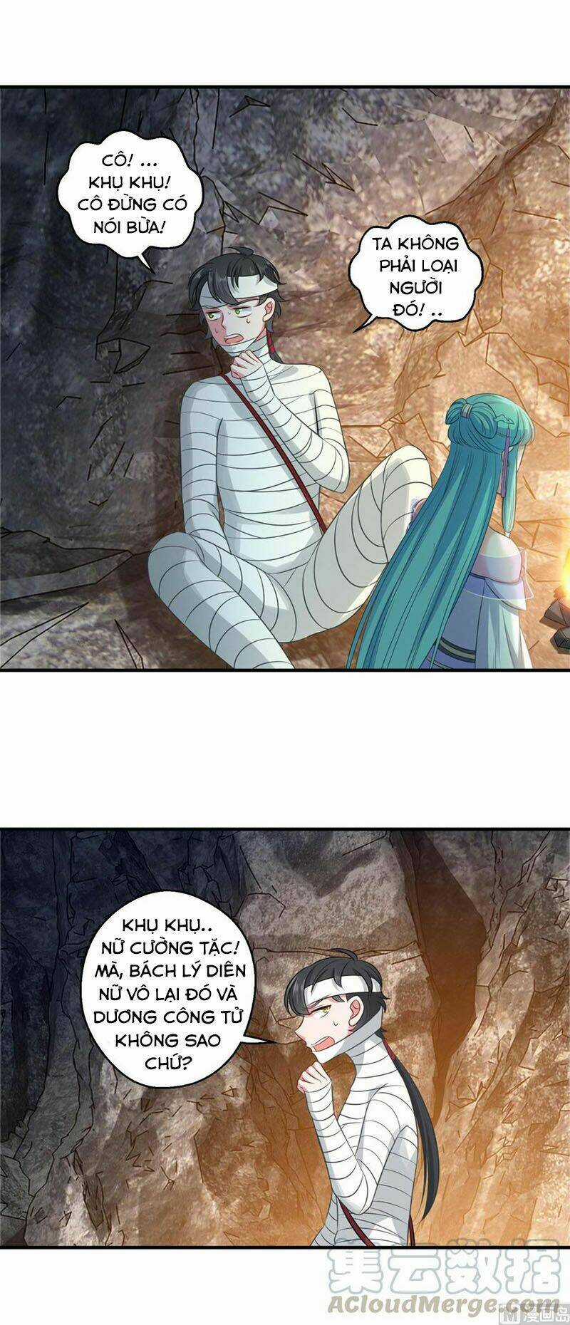 Tiên Ma Đồng Tu Chapter 181 trang 2