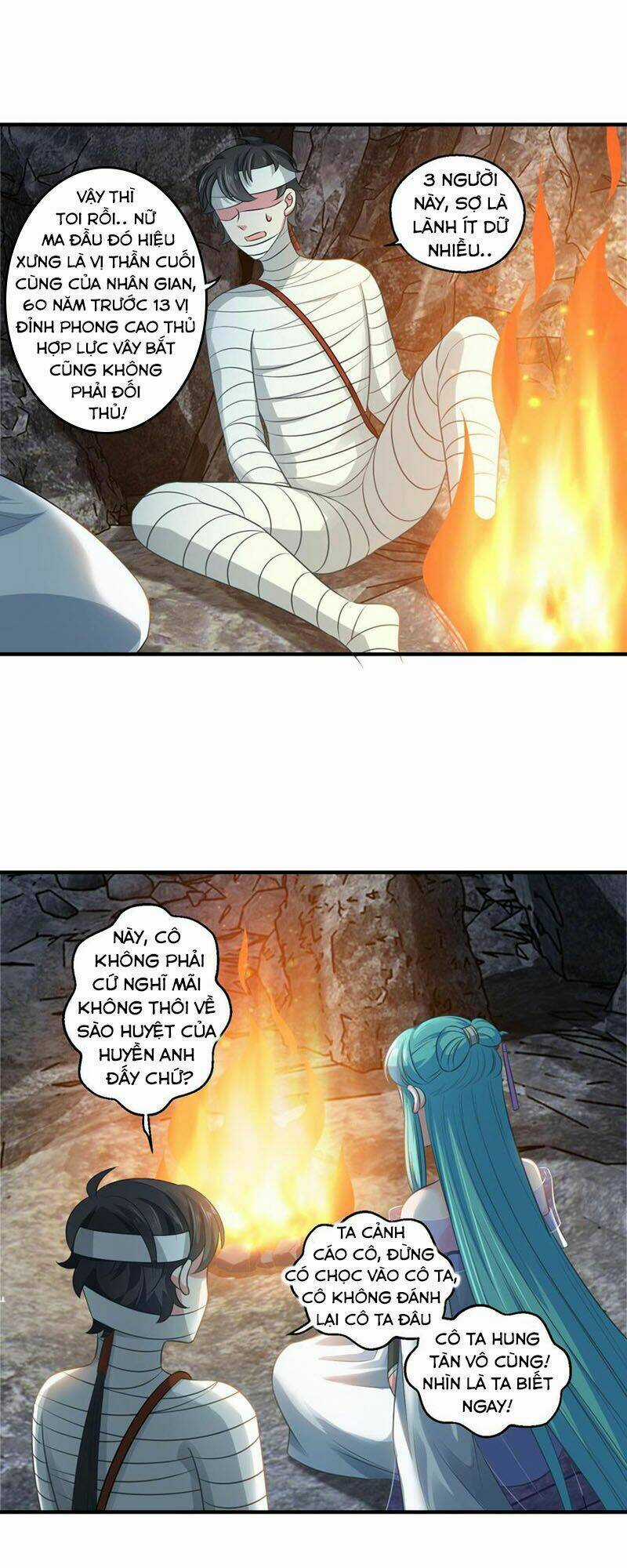 Tiên Ma Đồng Tu Chapter 181 trang 6