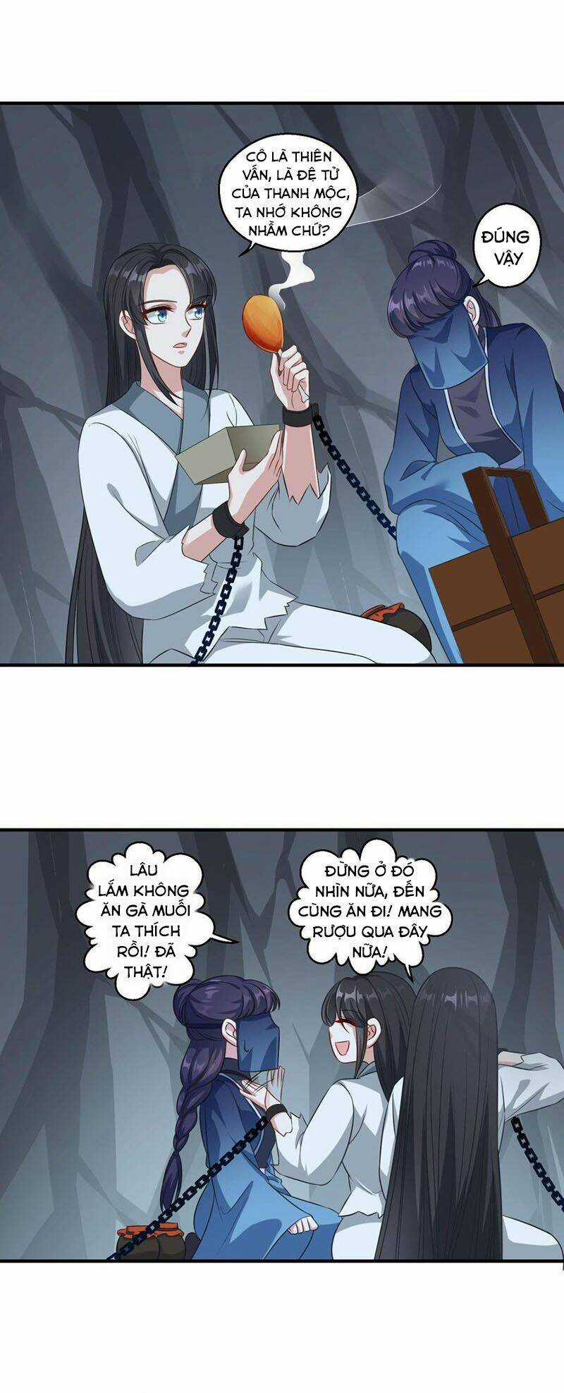 Tiên Ma Đồng Tu Chapter 182 trang 20