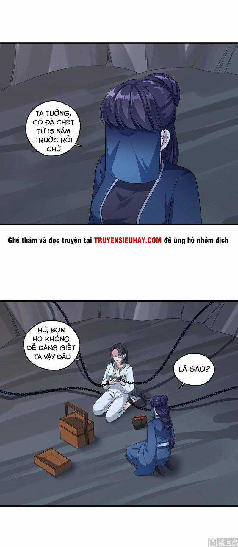 Tiên Ma Đồng Tu Chapter 182 trang 21