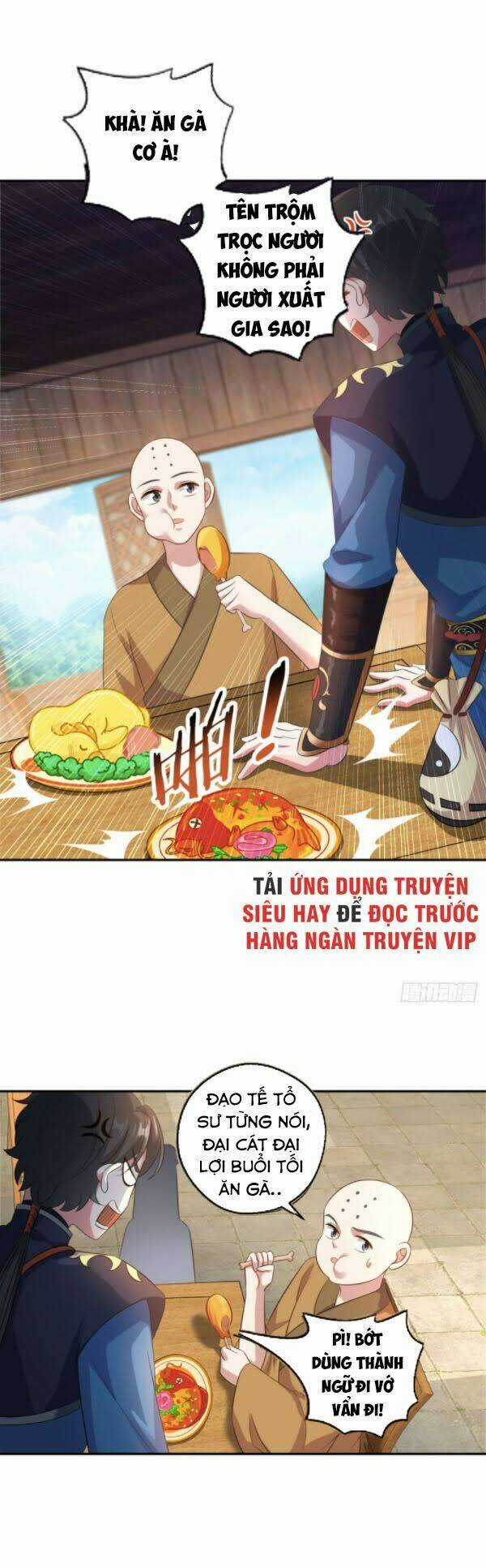 Tiên Ma Đồng Tu Chapter 184 trang 14