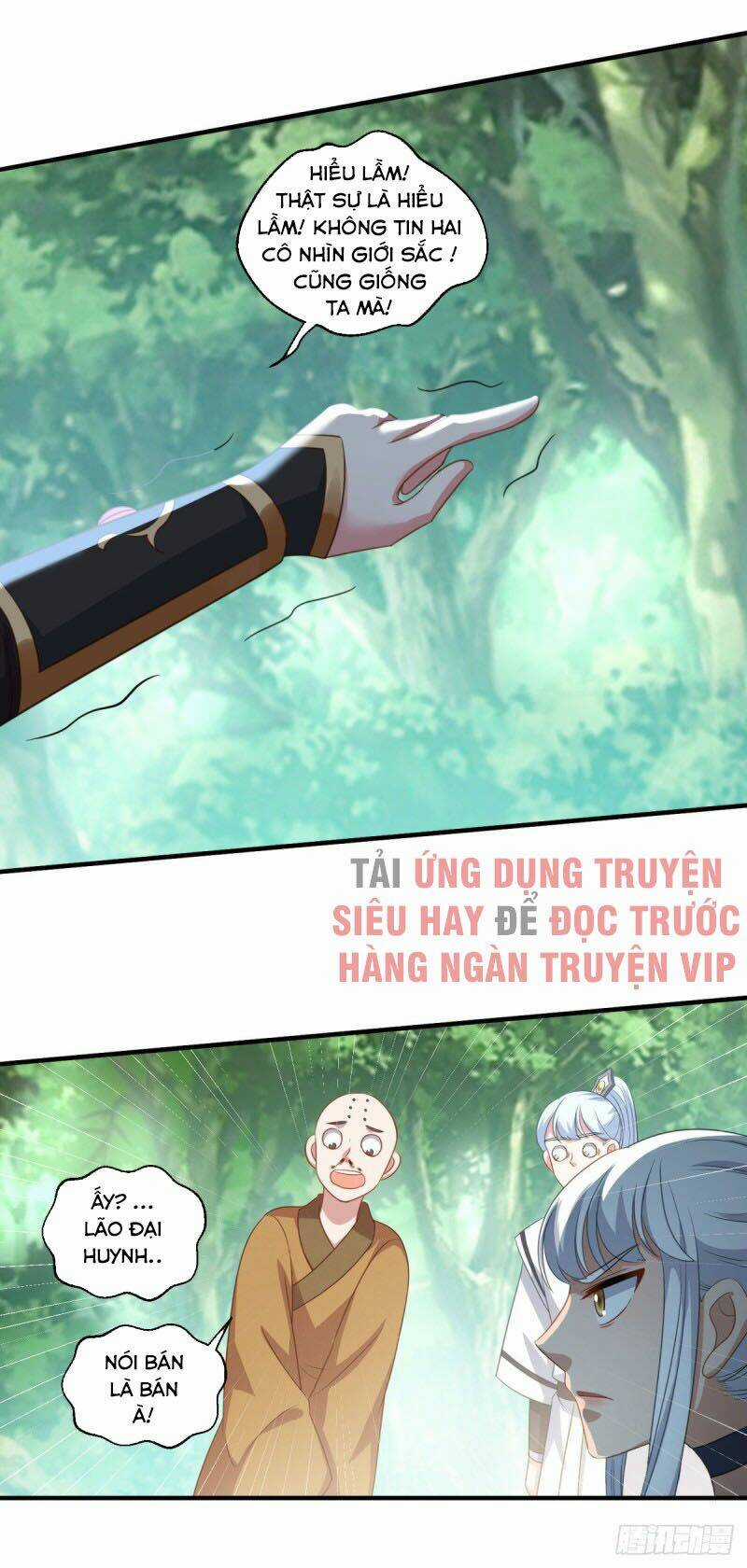 Tiên Ma Đồng Tu Chapter 188 trang 34