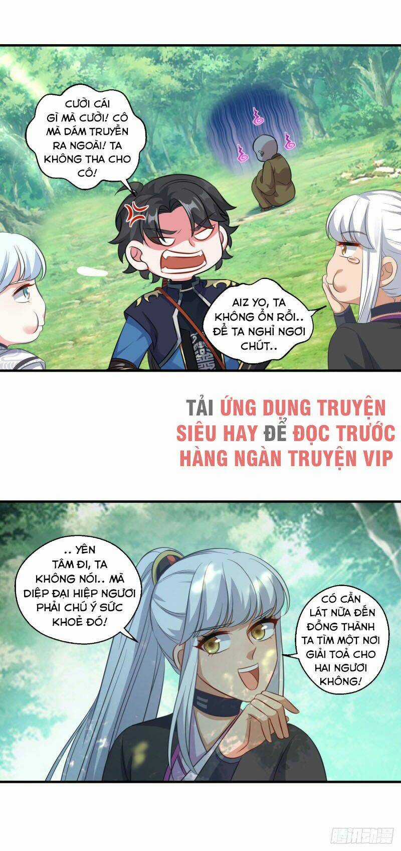 Tiên Ma Đồng Tu Chapter 188 trang 36