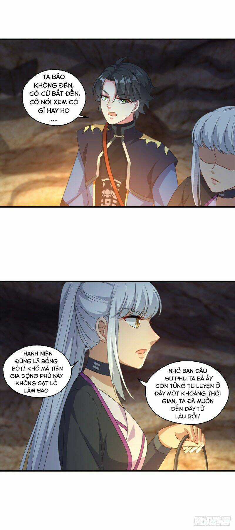 Tiên Ma Đồng Tu Chapter 189 trang 20