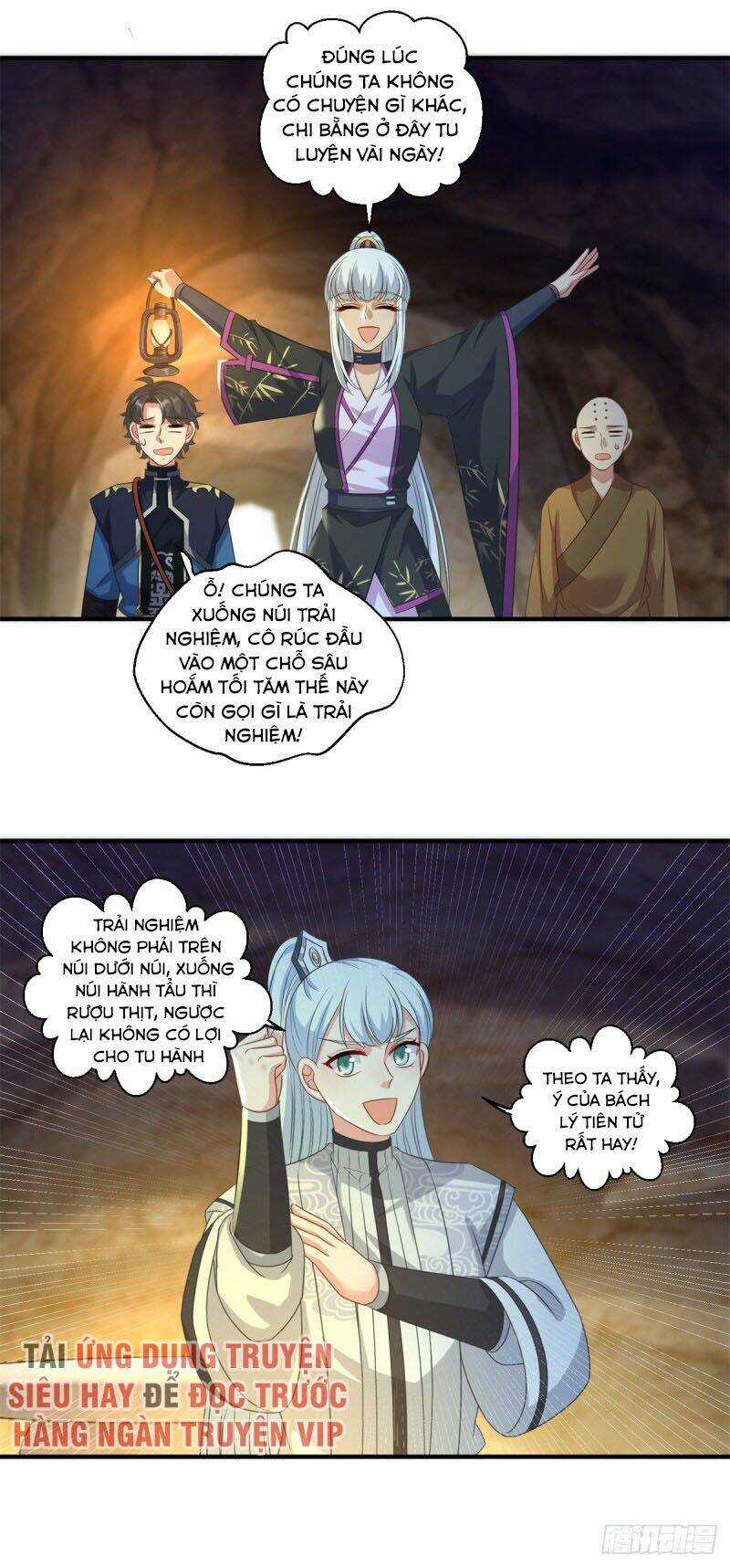 Tiên Ma Đồng Tu Chapter 189 trang 21