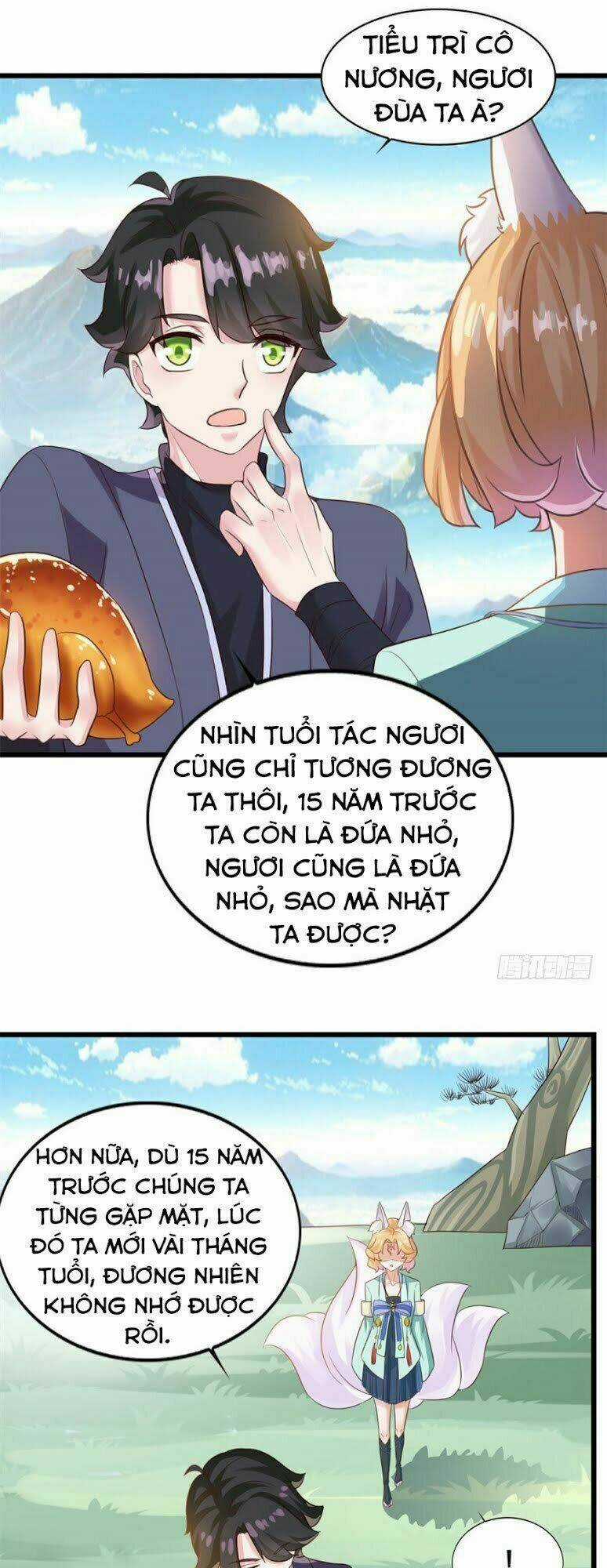 Tiên Ma Đồng Tu Chapter 19 trang 1