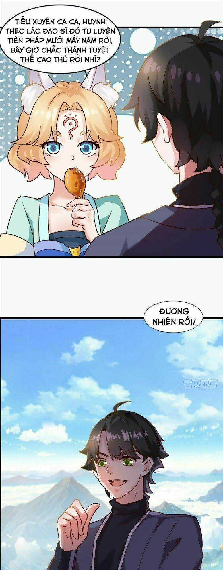 Tiên Ma Đồng Tu Chapter 19 trang 16