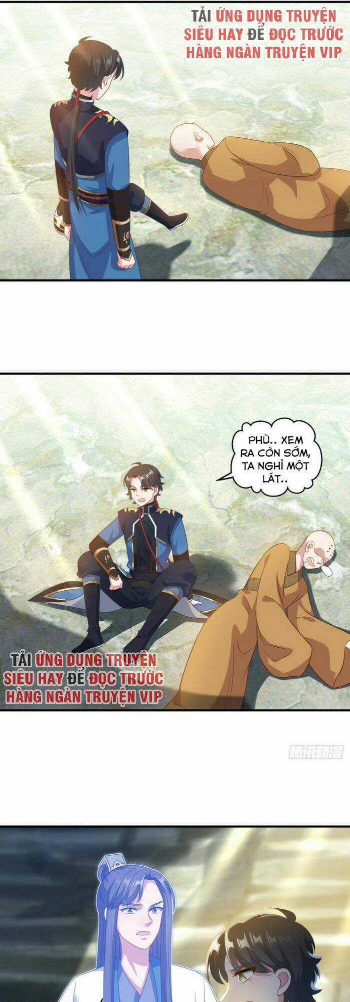 Tiên Ma Đồng Tu Chapter 190 trang 3