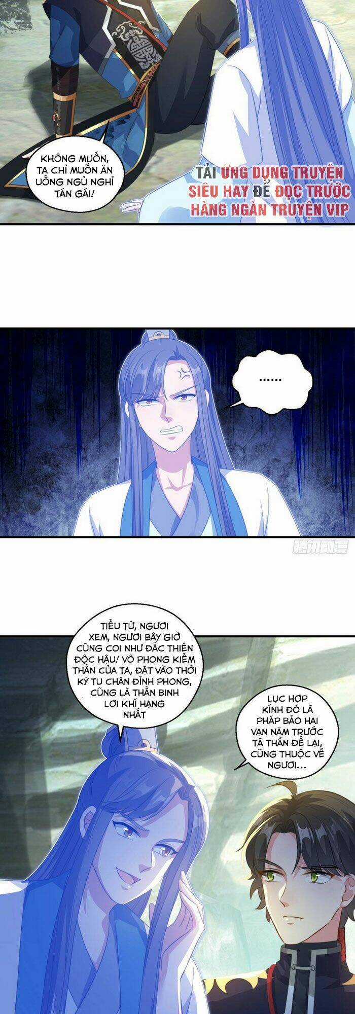 Tiên Ma Đồng Tu Chapter 190 trang 5