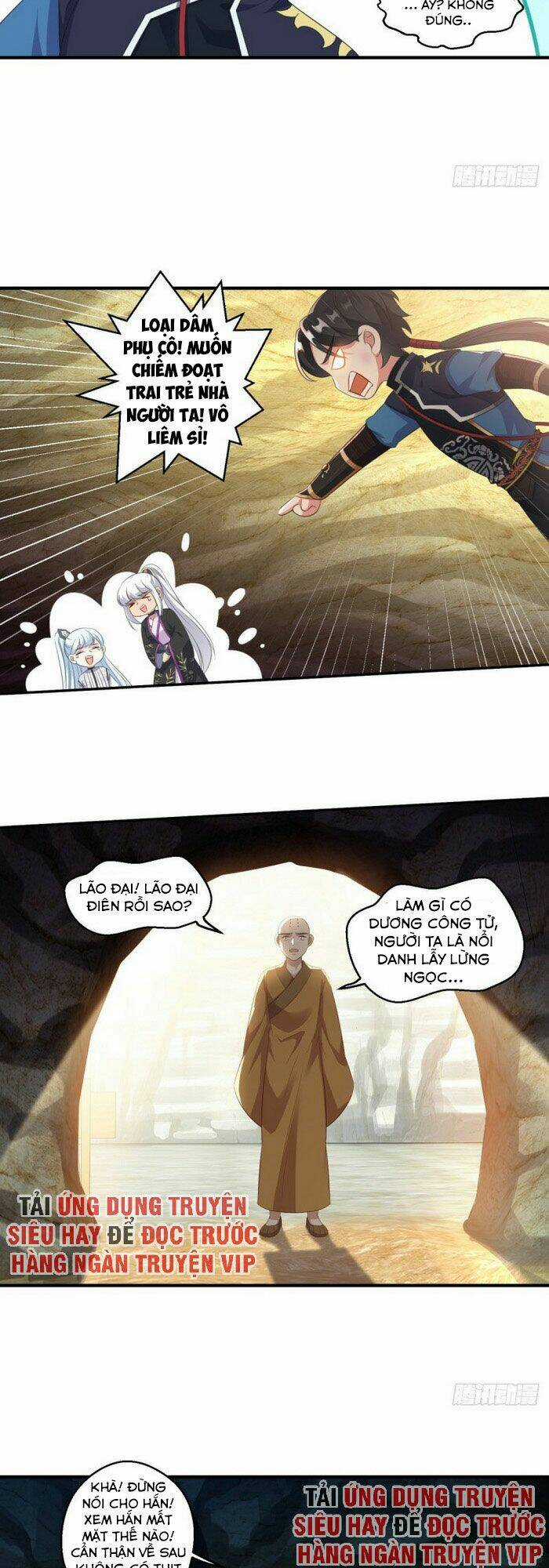 Tiên Ma Đồng Tu Chapter 191 trang 12